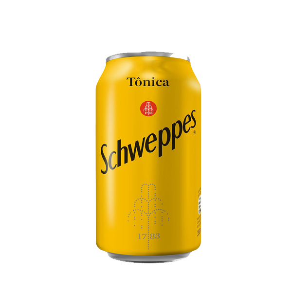 Agua Tonica Schwepps 350 Água Tônica Schwepps 350ml - Imagem 1
