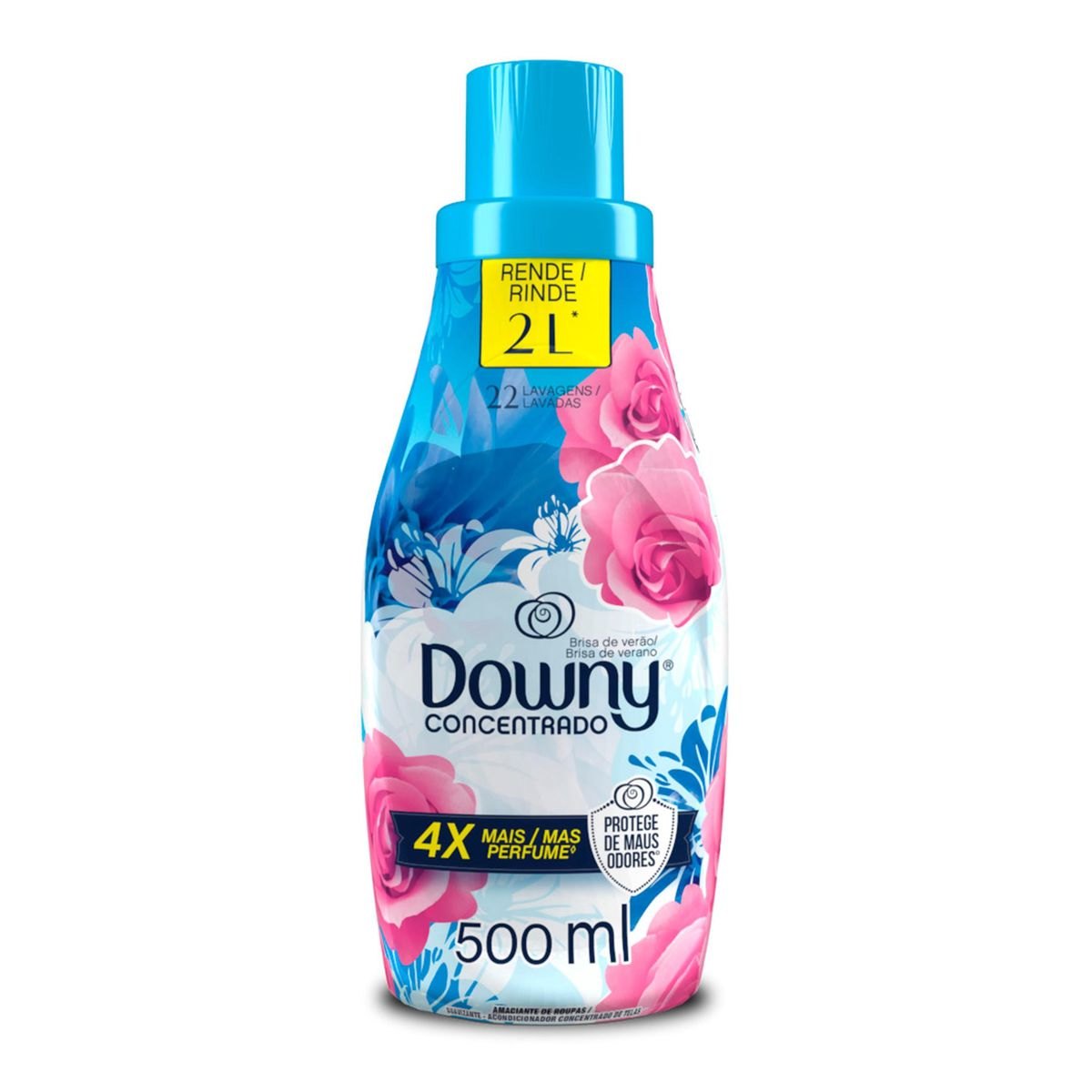 Amaciante Concentrado Brisa de Verão Downy 500ml Amaciante Concentrado Brisa de Verão Downy 500ml - Imagem 1