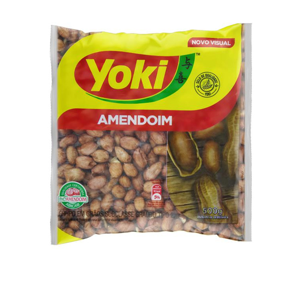 Amendoim Yoki Tipo 2 500g Amendoim Yoki Tipo 2 500g - Imagem 1