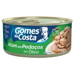 Atum em Pedaços ao Óleo Gomes da Costa 170g