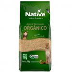 Açúcar Orgânico Demerara Native 1kg