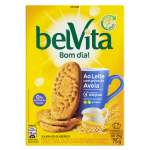 Biscoito Integral Belvita Ao Leite com Grãos de Aveia 75g