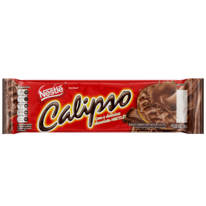 Biscoito Coberto Com Chocolate Calipso Nestlé 130g