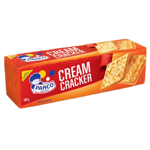 Biscoito Cream Cracker Panco 200 Biscoito Cream Cracker Panco 200g - Imagem 1