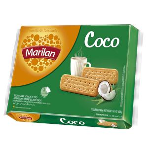 Biscoito de Coco Marilan 350g