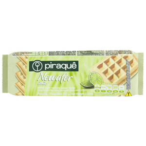 Biscoito Wafer Newafer Limão Piraquê 100g