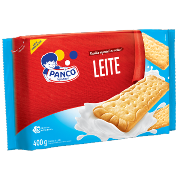 Biscoito de Leite Panco 400g Biscoito de Leite Panco 400g - Imagem 1