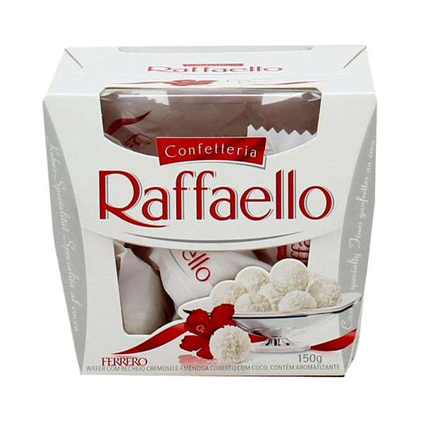 Bombom Rafaello 150g Bombom Raffaello 150g - Imagem 1