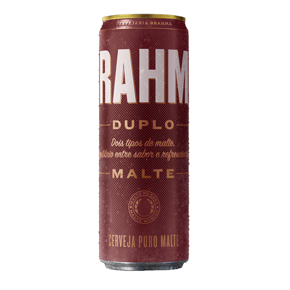Brahma Duplo Malte Cerveja Brahma Duplo Malte 350ml - Imagem 1