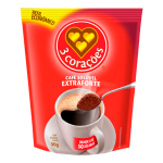 Café Solúvel Granulado Extra Forte 3 CORAÇÕES  50g