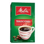 Café Melitta Torrado e Moído Tradicional Vácuo 500g