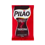 Café Pilão Torrado E Moído Tradicional Almofada 250g