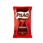 Café Pilão Torrado E Moído Tradicional Almofada 500g