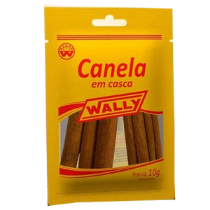 Canela em casca Wally 10g