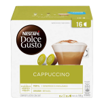 Cápsulas de Café Nescafé Dolce Gusto Cappuccino 160g 16 cápsulas