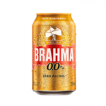 Cerveja Brahma Zero Lata 350ml