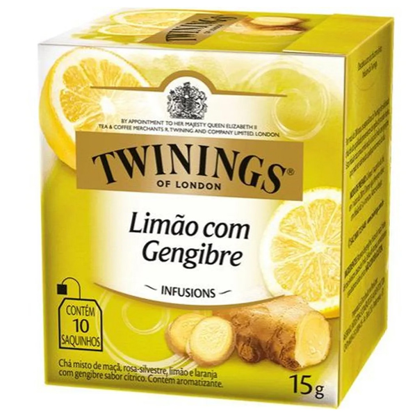 Chá Twining Camomila Chá de Limão com Gengibre Twinings of London 15g - Imagem 1