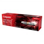 Creme Dental Colgate Luminous Carvão Ativado 70g