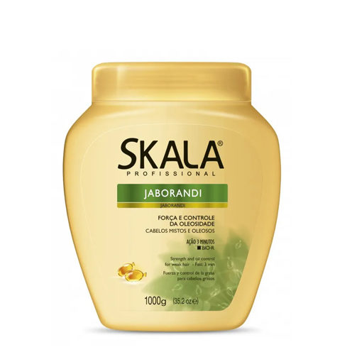 Creme de Hidratação Skala Força Surpreendente Jaborandi 1000g Creme de Hidratação Skala Força Surpreendente Jaborandi 1000g - Imagem 1