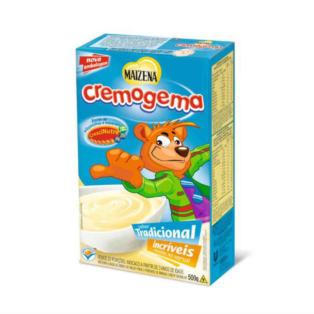 Cremogema Tradicional Maizena 200g Cremogema Tradicional Maizena 200g - Imagem 1