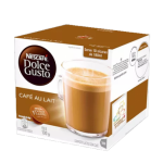 Cápsulas de Café Nescafé Dolce Gusto Au Lait 160g 16 cápsulas