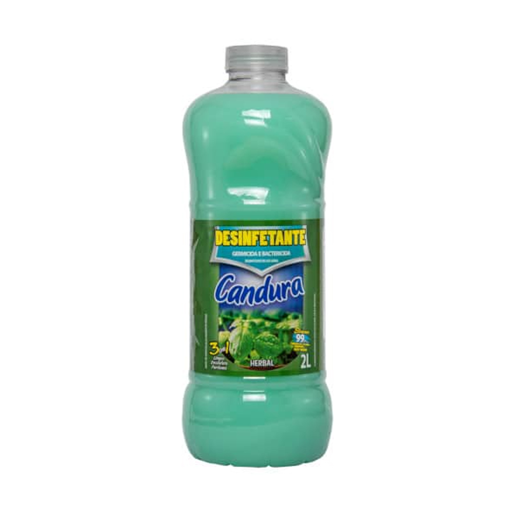 Desinfetante Candura Herbal Desinfetante Candura Herbal 2 Litros - Imagem 1