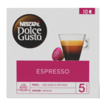 Cápsulas de Café Nescafé Dolce Gusto Espresso 60g 10 cápsulas