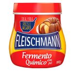 Fermento Químico em Pó Fleischmann 100g