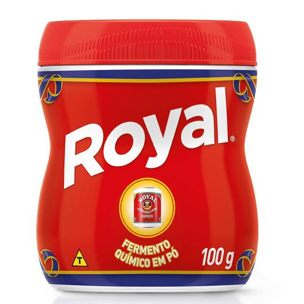 Fermento Royal 100g Fermento Químico em Pó Royal 100g - Imagem 1