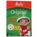 Filtro de Papel Melitta 102  Original 30Un