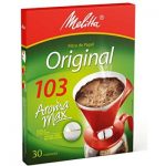 Filtro de Papel Melitta 103 Original 30Un