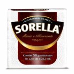 Guardanapos Descartáveis Sorella Folha Simples com 50