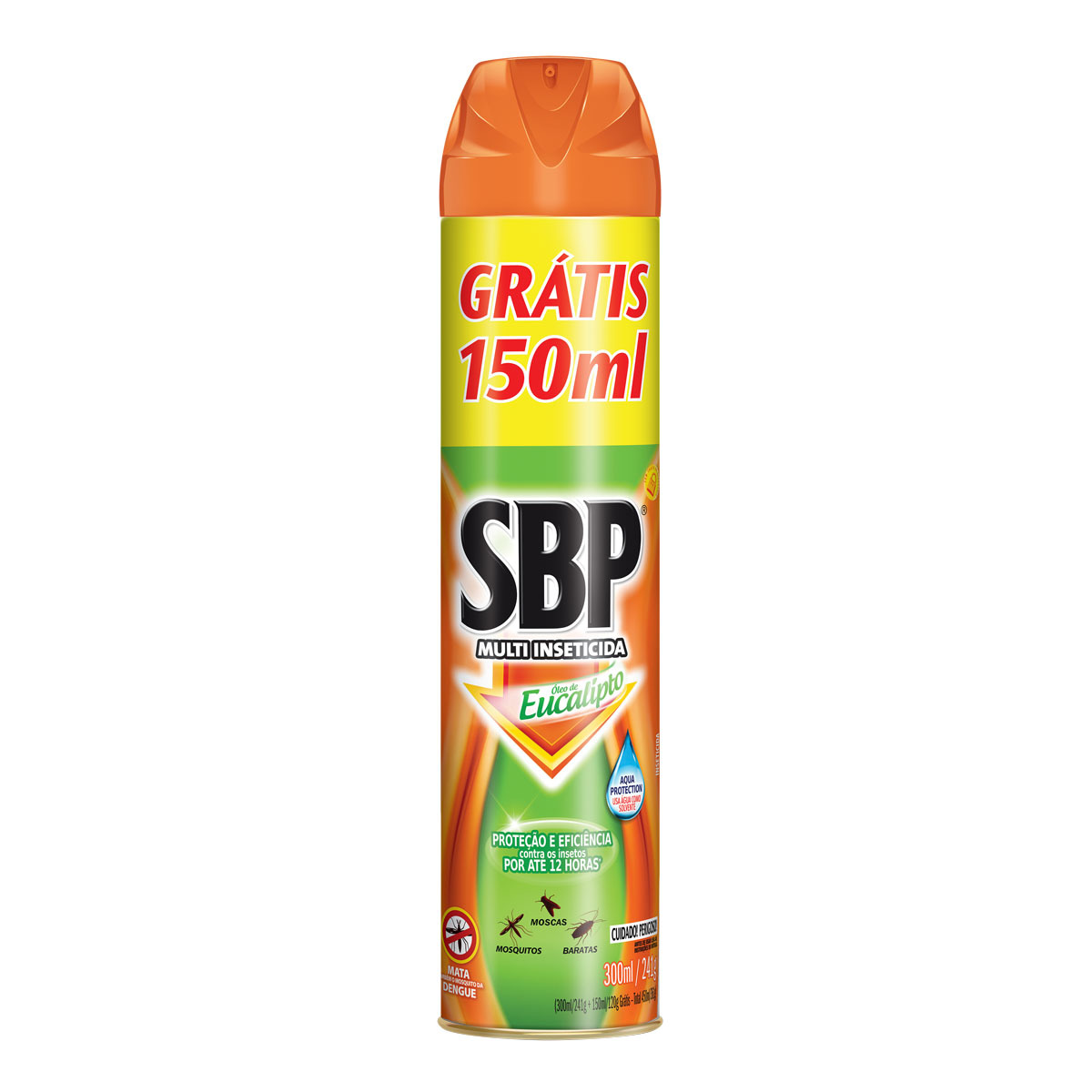 Inseticida SBP Eucalipto 450ml Inseticida SBP Eucalipto 380ml - Imagem 1