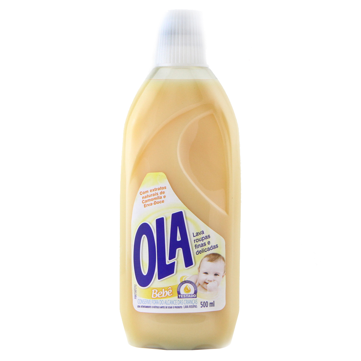 Lava Roupas Ola Bebê 500ml Lava Roupas Ola Bebê 500ml - Imagem 1