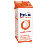 Leite Semidesnatado Zero Lactose Italac 1l