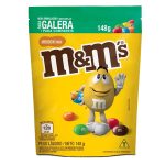Confeitos de Chocolate Com Amendoim M&M's 132g