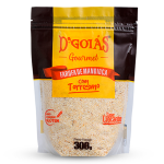 Farofa de Mandioca Com Torresmo Gourmet D'Goiás 300g