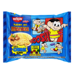 Miojo Nissin Turma da Mônica Carne Suave 80g