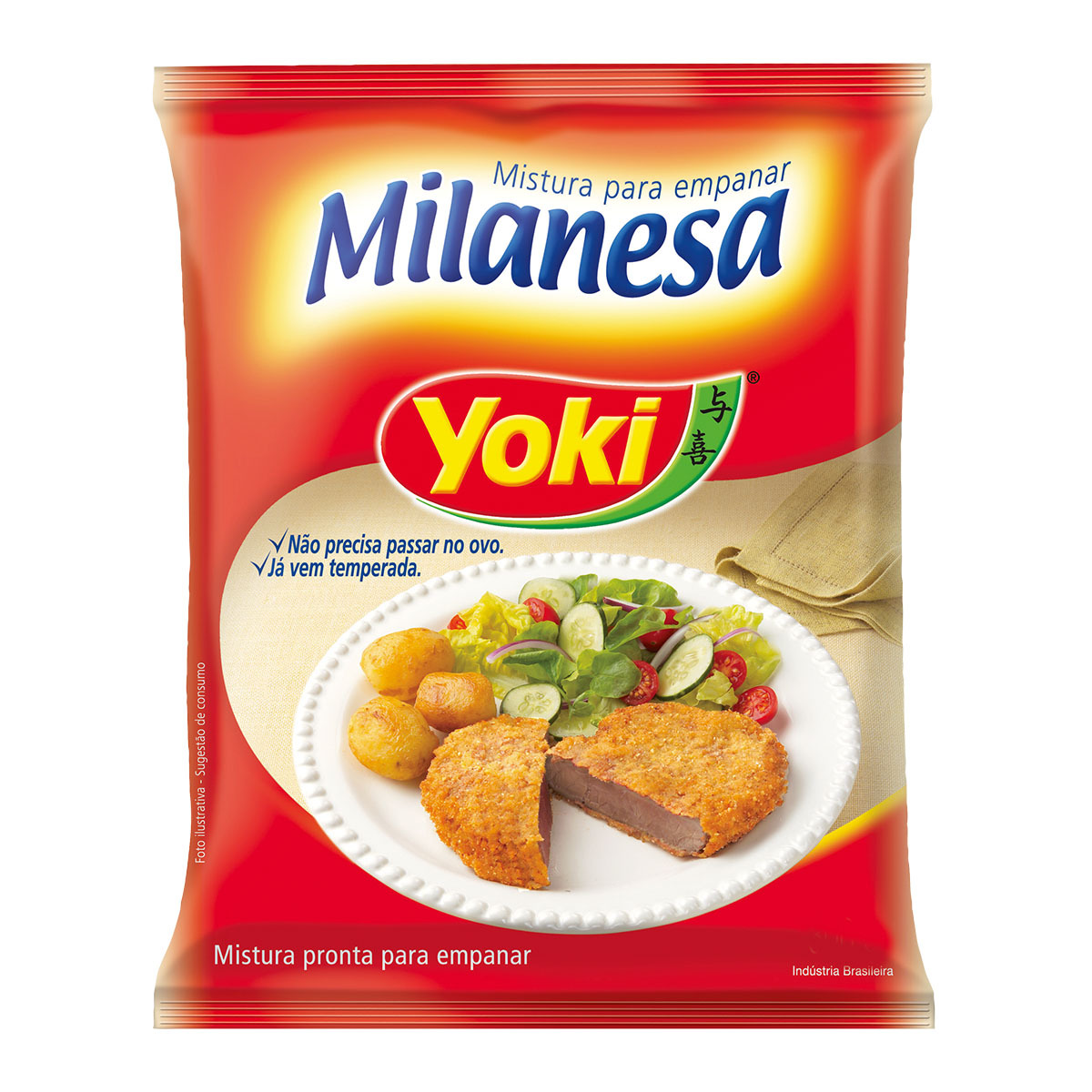 Mistura Para Empanar Milanesa Yoki 300g Mistura Para Empanar Milanesa Yoki 300g - Imagem 1