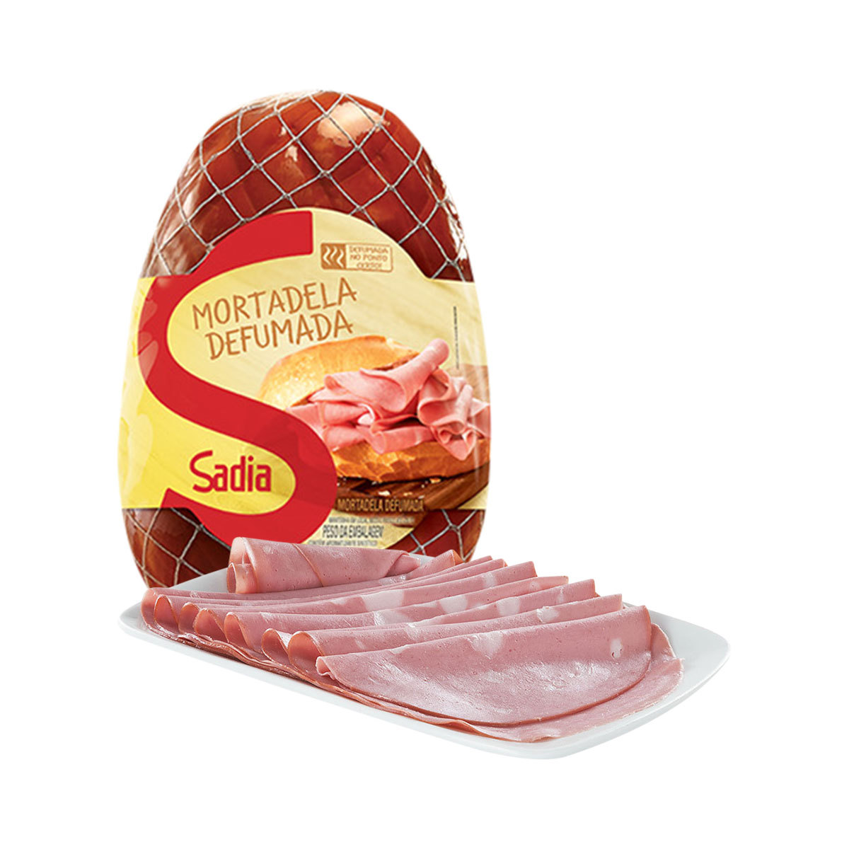 Mortadela Sadia Mortadela Sadia 100g - Imagem 1
