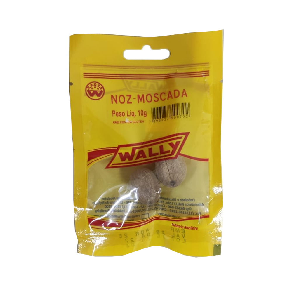 Noz Moscada Wally 10g Noz-Moscada Wally 10g - Imagem 1