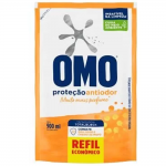 Lava Roupas Líquido Omo Proteção Antiodor 900ml