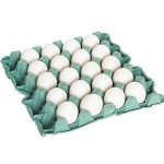 Ovos Brancos Bandeja Com 30un