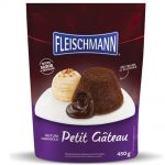 Massa de Bolo Fleischmann Petit Gâteau 390g