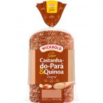 Pão Grão Sabor Castanha do Pará e Quinoa WickBold 400g