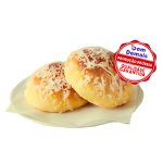 Pão de Leite Condensado Com Coco - Bandeja com 3 Unidades