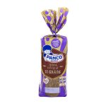 Pão de Forma 100% Integral 15 Grãos Panco 380g