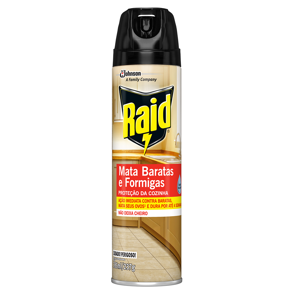 Raid Proteção da Cozinha Inseticida Raid Proteção da Cozinha 420ml - Imagem 1