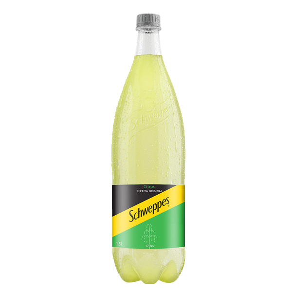 Refrigerante Citrus Schweppes 1,5l Refrigerante Citrus Schwepps 1,5l - Imagem 1