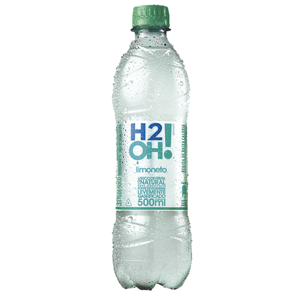 Refrigerante H2-OH Limoneto 500ml Bebida Gaseificada H2OH Limoneto 500ml - Imagem 1